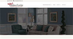 Desktop Screenshot of goldenfowler.com